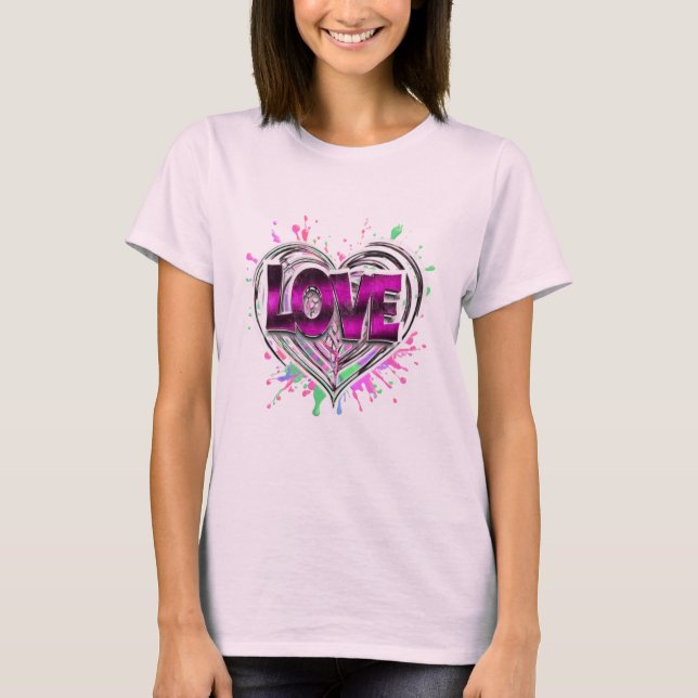 Camiseta Respingo de Amor (Frente)