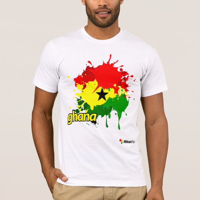 Camiseta Respingo de Ghana (Frente)