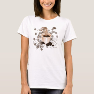 Camiseta Respingo do café