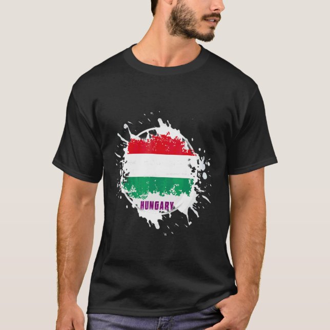 Camiseta Respingo Hungria (Frente)