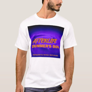 Camiseta respingo, o FILHO do BATERISTA