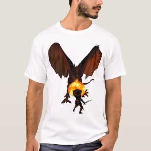 Camiseta Respiração do fogo