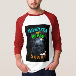 Camiseta Respiração Do Medo Fresco