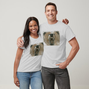 Camiseta Respiração do urso