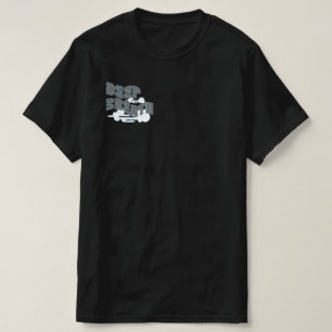 Camiseta Respiração profunda... Tire um toque