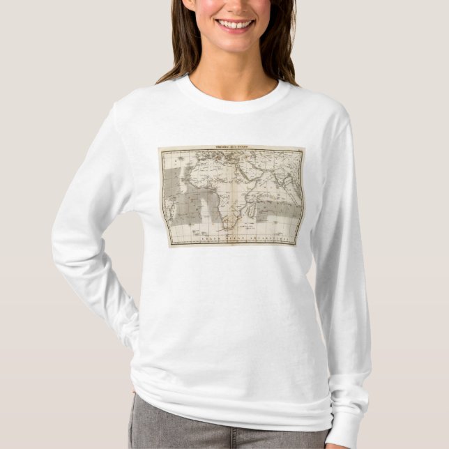 Camiseta Respiradouros Afrique (Frente)