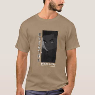 Camiseta Respirar apenas as vibes