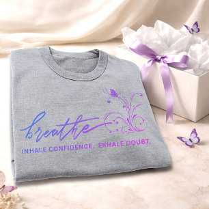 Camiseta Respirar / Inalar Confiança