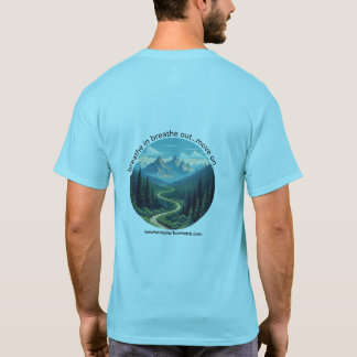 Camiseta Respirar Inspirar Mover-se