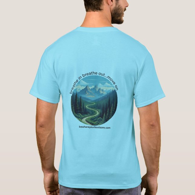 Camiseta Respirar Inspirar Mover-se (Verso)