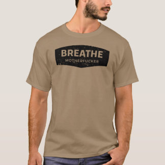Camiseta RESPIRAR retrô