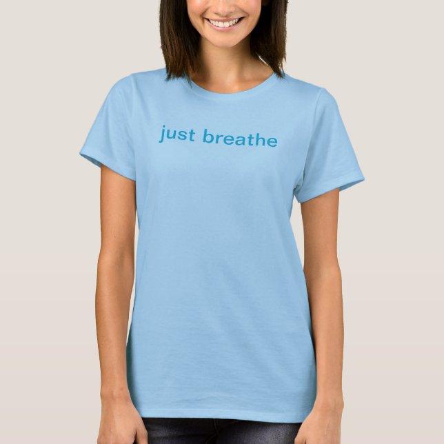 Camiseta respire (Frente)