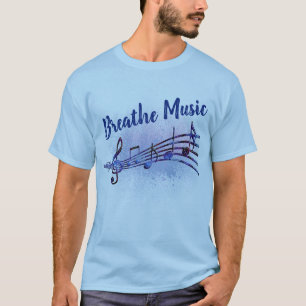 Camiseta Respire a música