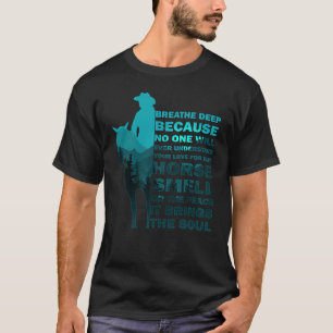 Camiseta Respire fundo porque ninguém jamais entenderá Y