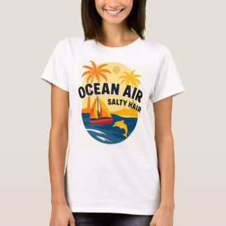 Camiseta Respire o oceano vibes tee T-shirt