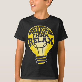 Camiseta Respire Pense Relaxe Monte Nacional de Sensibiliza