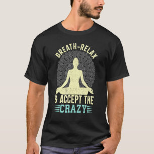Camiseta Respire Relaxe Aceite Ioga Louca