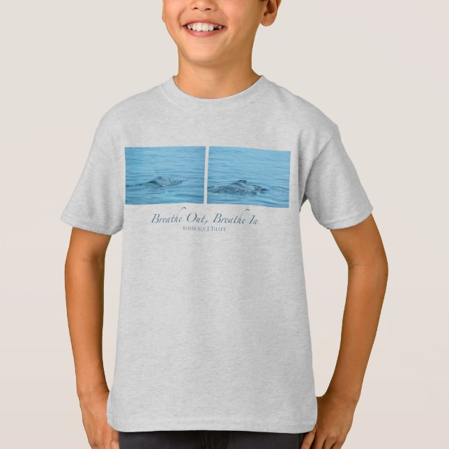 Camiseta Respire, Respire (Frente)