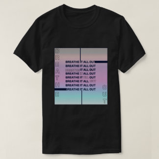 Camiseta Respire tudo