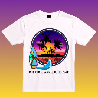 Camiseta Respire Vague Repita