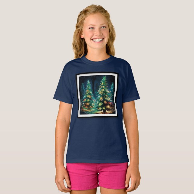 Camiseta Resplendor de Tannenbaum (Frente Completa)