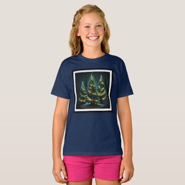 Camiseta Resplendor de Tannenbaum (Frente Completa)