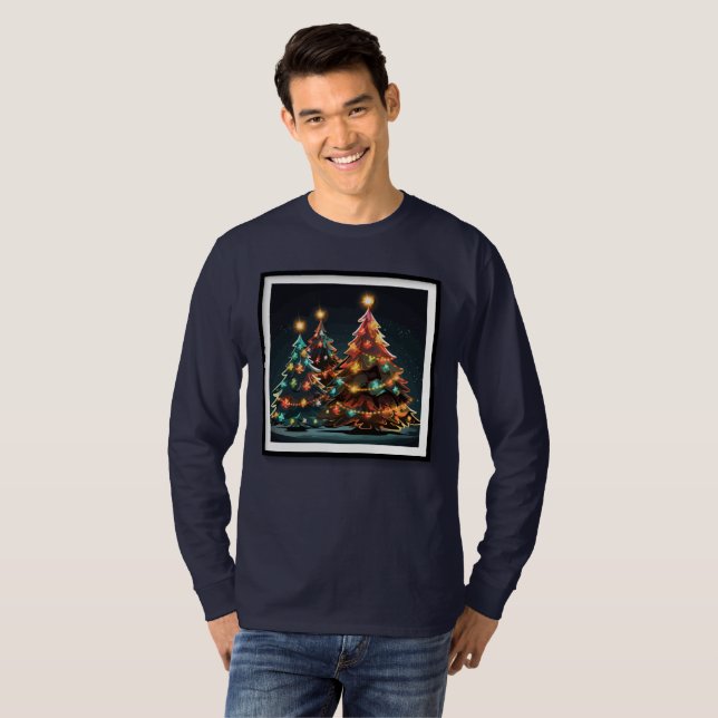 Camiseta Resplendor de Tannenbaum (Frente Completa)