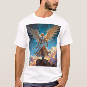 Camiseta Resplendor do Arcanjo Miguel da Justiça