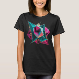 Camiseta Resplendor Rosa Reluzente
