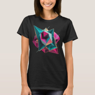 Camiseta Resplendor Rosa Reluzente