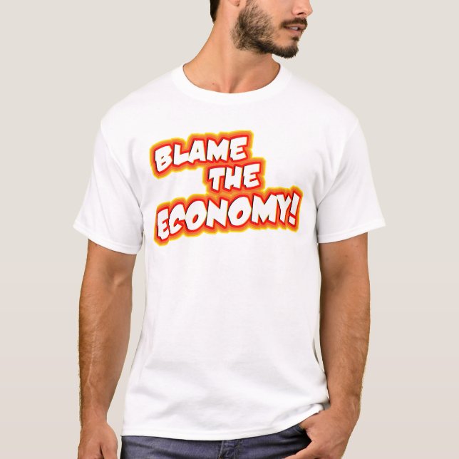 CAMISETA RESPONSABILIZE A ECONOMIA! (Frente)