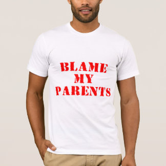 Camiseta Responsabilize meus pais