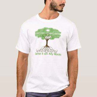Camiseta Responsabilize-o em minhas raizes