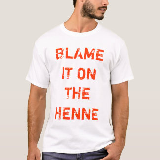 CAMISETA RESPONSABILIZE-O NO HENNE