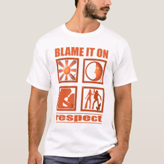 Camiseta Responsabilize-o no respeito