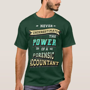 Camiseta Responsável forense