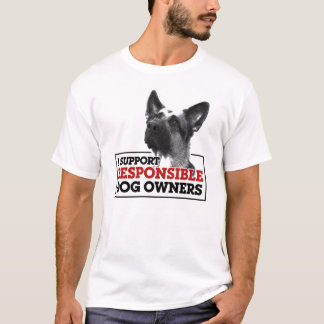 CAMISETA RESPONSÁVEL GSD