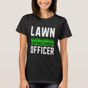 Camiseta Responsável pela aplicação da lei