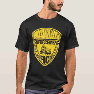 Camiseta Responsável pela aplicação da lei