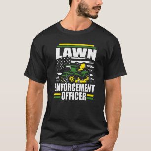 Camiseta Responsável pela aplicação da lei Mower American F