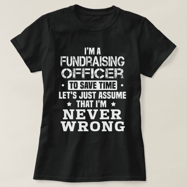 Camiseta Responsável pela drenagem de fundos (Frente do Design)