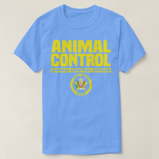 Camiseta Responsável pelo Controlo dos Animais Pasta Unifor (Frente do Design)