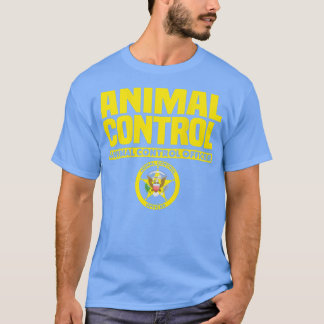 Camiseta Responsável pelo Controlo dos Animais Pasta Unifor