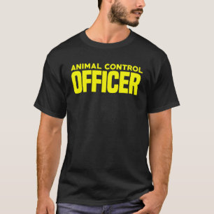 Camiseta Responsável pelo Controlo dos Animais Pasta Unifor