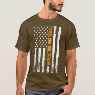 Camiseta Responsável pelo Controlo dos Animais: Patrulha de