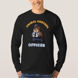 Camiseta Responsável pelo Controlo dos Animais - Uniforme e