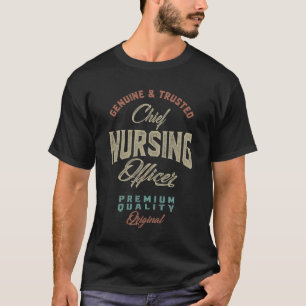 Camiseta Responsável Principal pela Enfermagem