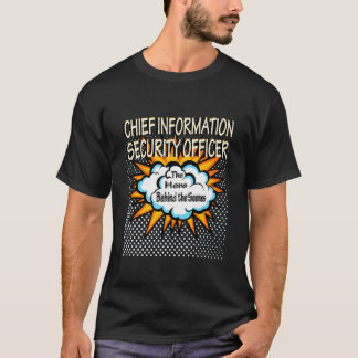 Camiseta Responsável Principal pela Segurança da Informação