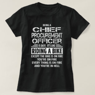 Camiseta Responsável Principal pelos Contratos Públicos