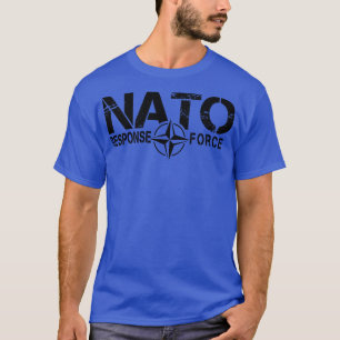 Camiseta Resposta da NATO